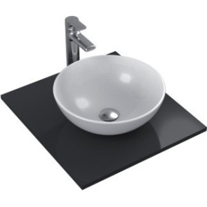 IDEAL STANDARD LAVABO À POSER SUR PLAN 410X410 MM