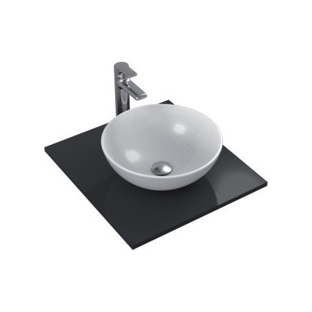 IDEAL STANDARD LAVABO À POSER SUR PLAN 410X410 MM
