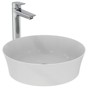 IDEAL STANDARD LAVABO ULTRASOUDÉ TONDO 400X400 MM À POSER