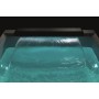 NOVELLINI DIVINA DUAL WHIRLPOOL + AIR NATUREL + CASCADE BAIN C/CHÂssis C/ HYDROMASSAGE 190X140