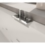 NOVELLINI DIVINA DUAL WHIRLPOOL + AIR NATUREL + CASCADE BAIN C/CHÂssis C/ HYDROMASSAGE 190X140