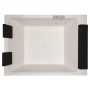 NOVELLINI DIVINA DUAL WHIRLPOOL + AIR NATUREL + CASCADE BAIN C/CHÂssis C/ HYDROMASSAGE 190X140