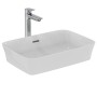 IDEAL STANDARD LAVABO ULTRASLIM RECTANGULAIRE 550X380 MM À ENCASTRER AVEC TROU DE DÉBORDEMENT