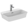 IDEAL STANDARD LAVABO ULTRASLIM RECTANGULAIRE 550X380 MM À ENCASTRER AVEC TROU DE DÉBORDEMENT