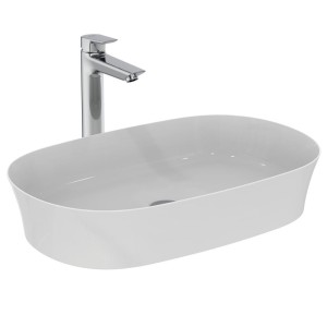 IDEAL STANDARD LAVABO ULTRASLIM OVALE 600X380 MM À POSER
