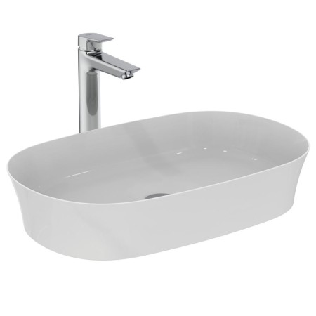 IDEAL STANDARD LAVABO ULTRASLIM OVALE 600X380 MM À POSER