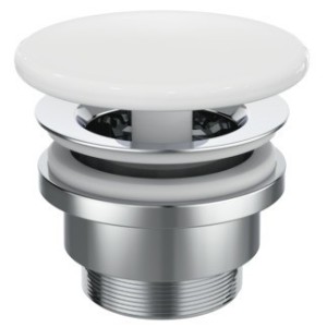 IDEAL STANDARD IPALYSS BOUCHON À ÉCOULEMENT LIBRE AVEC COUVERCLE EN CÉRAMIQUE