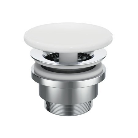 IDEAL STANDARD IPALYSS BOUCHON À ÉCOULEMENT LIBRE AVEC COUVERCLE EN CÉRAMIQUE