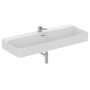 IDEAL STANDARD LAVABO RECTANGULAIRE CONCA 1200X450 MM AVEC DÉBORDEMENT ET 1 TROU