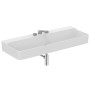 IDEAL STANDARD LAVABO RECTANGULAIRE CONCA 1200X450 MM SANS DÉBORDEMENT ET 3 TROUS