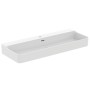 IDEAL STANDARD CONCA LAVABO À POSER RECTANGULAIRE 1200X450 MM AVEC DÉBORDEMENT ET 1 TROU
