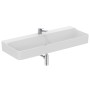 IDEAL STANDARD CONCA LAVABO À POSER RECTANGULAIRE 1200X450 MM SANS DÉBORDEMENT ET 1 TROU