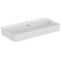 IDEAL STANDARD CONCA LAVABO RECTANGULAIRE 1000X450 MM AVEC DÉBORDEMENT ET 3 TROUS