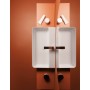 IDEAL STANDARD CONCA LAVABO À POSER RECTANGULAIRE 1000X450 MM AVEC DÉBORDEMENT ET 1 TROU