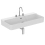 IDEAL STANDARD LAVABO CONCA À POSER RECTANGULAIRE 1000X450 MM AVEC DÉBORDEMENT ET 3 TROUS