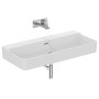 IDEAL STANDARD CONCA LAVABO À POSER RECTANGULAIRE 1000X450 MM AVEC DÉBORDEMENT SANS TROU