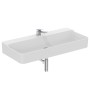 IDEAL STANDARD CONCA LAVABO À POSER RECTANGULAIRE 1000X450 MM SANS DÉBORDEMENT ET 1 TROU