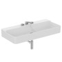 IDEAL STANDARD LAVABO CONCA À POSER RECTANGULAIRE 1000X450 MM SANS DÉBORDEMENT ET 3 TROUS