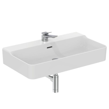 IDEAL STANDARD CONCA LAVABO RECTANGULAIRE 800X450 MM AVEC DÉBORDEMENT ET 1 TROU