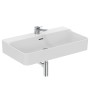 IDEAL STANDARD CONCA LAVABO RECTANGULAIRE 800X450 MM AVEC DÉBORDEMENT ET 1 TROU
