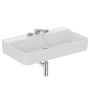 IDEAL STANDARD CONCA LAVABO À POSER RECTANGULAIRE 800X450 MM SANS DÉBORDEMENT ET 3 TROUS
