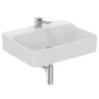 IDEAL STANDARD CONCA LAVABO RECTANGULAIRE 600X450 MM SANS DÉBORDEMENT ET 1 TROU