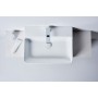 IDEAL STANDARD LAVABO CONCA À POSER RECTANGULAIRE 600X450 MM AVEC DÉBORDEMENT ET 1 TROU