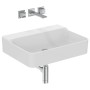 IDEAL STANDARD CONCA LAVABO À POSER RECTANGULAIRE 600X450 MM SANS TROU DE SURCHARGE ET SANS TROUS