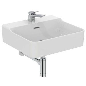 IDEAL STANDARD CONCA LAVABO RECTANGULAIRE 500X450 MM AVEC DÉBORDEMENT ET 1 TROU