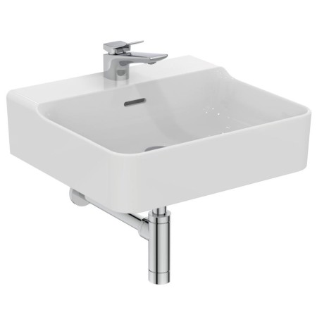 IDEAL STANDARD CONCA LAVABO RECTANGULAIRE 500X450 MM AVEC DÉBORDEMENT ET 1 TROU