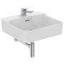 IDEAL STANDARD CONCA LAVABO RECTANGULAIRE 500X450 MM AVEC DÉBORDEMENT ET 1 TROU