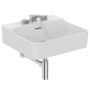 IDEAL STANDARD CONCA LAVABO RECTANGULAIRE 500X450 MM AVEC DÉBORDEMENT ET 3 TROUS