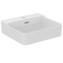 IDEAL STANDARD CONCA LAVABO À POSER RECTANGULAIRE 500X450 MM AVEC DÉBORDEMENT ET 1 TROU