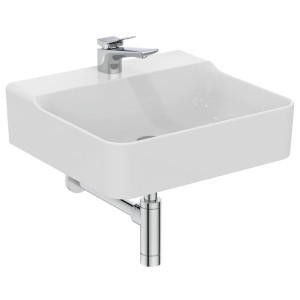 IDEAL STANDARD CONCA LAVABO À POSER RECTANGULAIRE 500X450 MM SANS DÉBORDEMENT ET 1 TROU