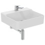 IDEAL STANDARD CONCA LAVABO À POSER RECTANGULAIRE 500X450 MM SANS DÉBORDEMENT ET 1 TROU