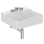 IDEAL STANDARD CONCA LAVABO À POSER RECTANGULAIRE 500X450 MM SANS DÉBORDEMENT ET 3 TROUS