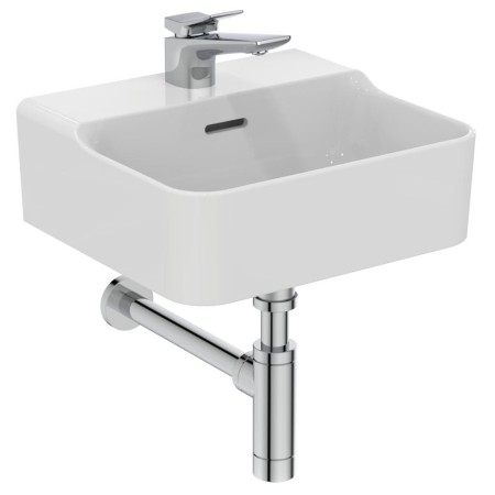 IDEAL STANDARD CONCA LAVAMANI RECTANGULAIRE 400X350 MM AVEC DÉBORDEMENT ET 1 TROU