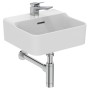 IDEAL STANDARD CONCA LAVAMANI RECTANGULAIRE 400X350 MM AVEC DÉBORDEMENT ET 1 TROU
