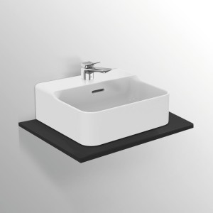 IDEAL STANDARD CONCA LAVAMANI À POSER RECTANGULAIRE 400X350 MM AVEC TROU DE DÉBORDEMENT ET 1 TROU