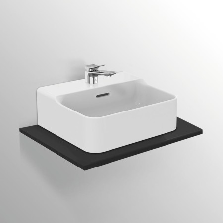 IDEAL STANDARD CONCA LAVAMANI À POSER RECTANGULAIRE 400X350 MM AVEC TROU DE DÉBORDEMENT ET 1 TROU