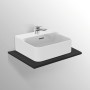 IDEAL STANDARD CONCA LAVAMANI À POSER RECTANGULAIRE 400X350 MM AVEC TROU DE DÉBORDEMENT ET 1 TROU