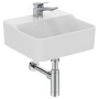 IDEAL STANDARD CONCA LAVAMANI À POSER RECTANGULAIRE 400X350 MM SANS DÉBORDEMENT ET 1 TROU