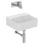 IDEAL STANDARD LAVABO ENCASTRÉ RECTANGULAIRE 400X350 MM SANS DÉBORDEMENT ET SANS TROUS