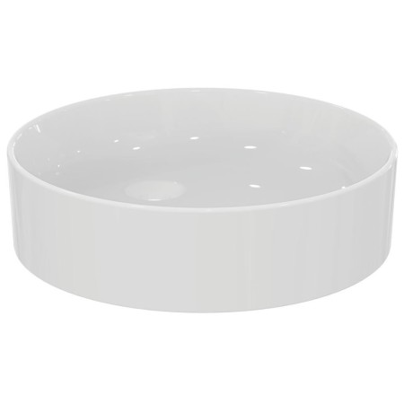 IDEAL STANDARD CONCA LAVABO ROND À POSER 450X450 MM SANS DÉBORDEMENT ET SANS TROUS