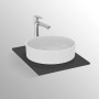 IDEAL STANDARD CONCA LAVABO ROND À POSER 450X450 MM SANS DÉBORDEMENT ET SANS TROUS