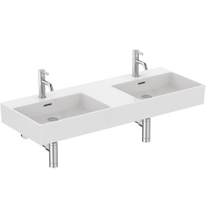 IDEAL STANDARD LAVABO RECTANGULAIRE EXTRA 1200X450 AVEC DÉBORDEMENT ET 1 TROU