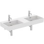 IDEAL STANDARD LAVABO RECTANGULAIRE EXTRA 1200X450 AVEC DÉBORDEMENT ET 1 TROU