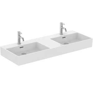 IDEAL STANDARD LAVABO EXTRA À POSER RECTANGULAIRE 1200X450 AVEC DÉBORDEMENT ET 1 TROU