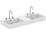 IDEAL STANDARD LAVABO EXTRA À POSER RECTANGULAIRE 1200X450 AVEC DÉBORDEMENT ET 3 TROUS