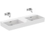 IDEAL STANDARD EXTRA LAVABO À POSER RECTANGULAIRE 1200X450 AVEC DÉBORDEMENT ET SANS TROUS